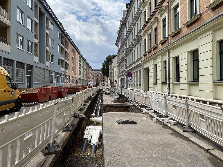 Fernwärme Ernst-Mey-Straße