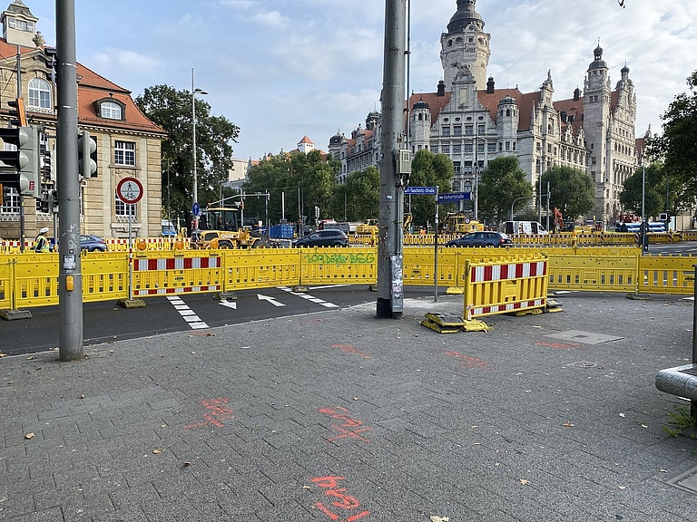 Niederdruckgasleitung - Martin-Luther-Ring