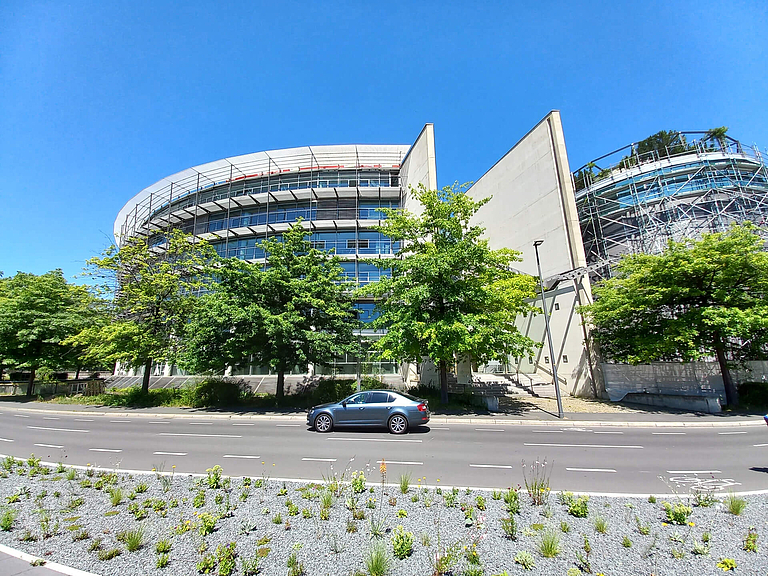 Verwaltungsgebäude für die Uni Bonn