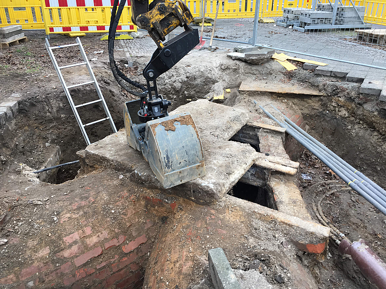 Kanalsanierungsmaßnahme Dresdner Straße