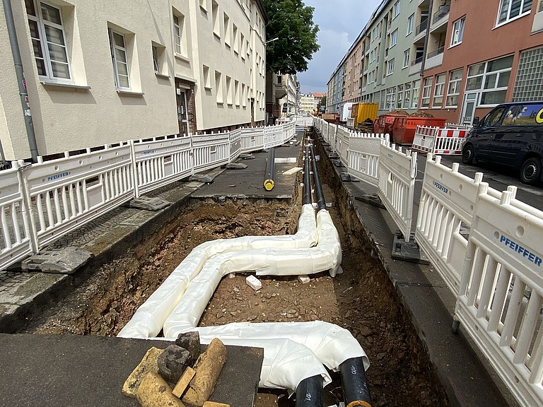 Fernwärme Ernst-Mey-Straße