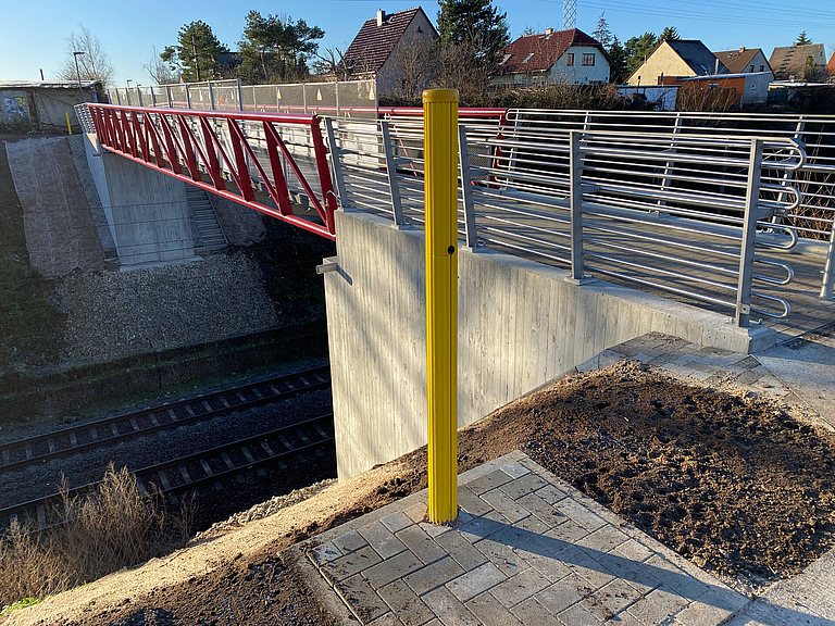 Ersatzneubau Fußgängerbrücke Eierweg