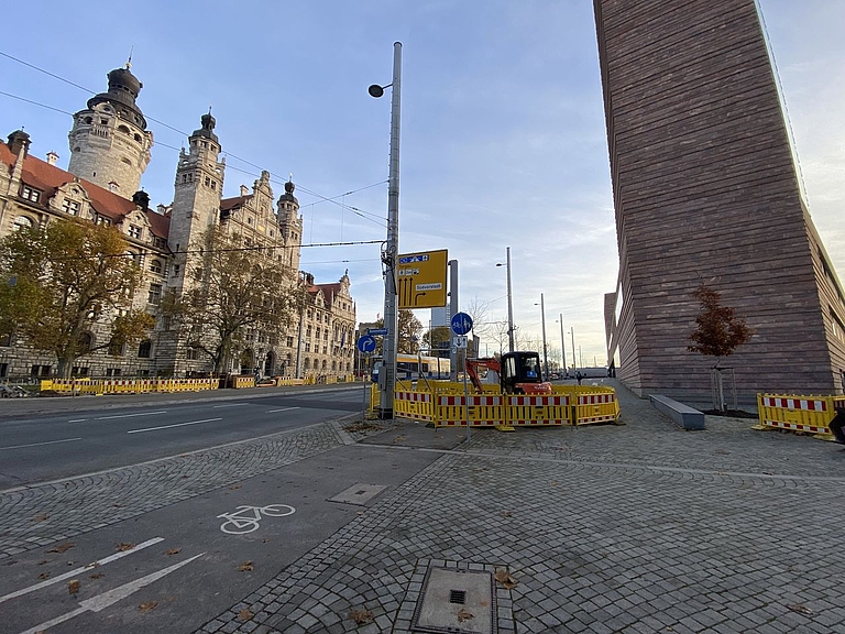 Niederdruckgasleitung - Martin-Luther-Ring