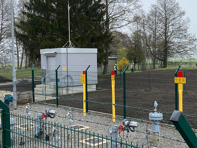 Armaturengruppen Station