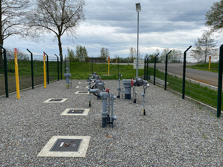 Armaturengruppen Station